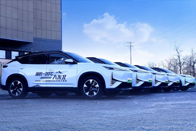 零下20度续航达成1604km 东风风神L7完成极寒续航挑战