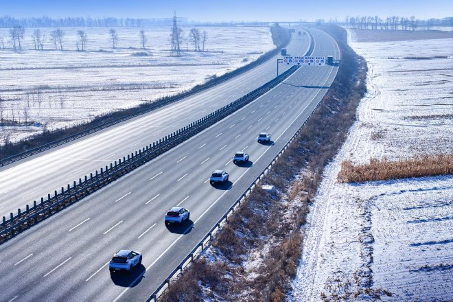 零下20度续航达成1604km 东风风神L7完成极寒续航挑战