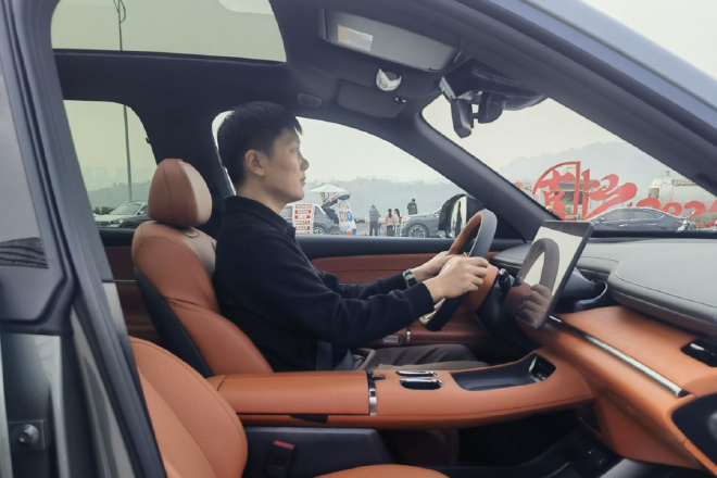 下一部走量神器？静态体验长安启源C798