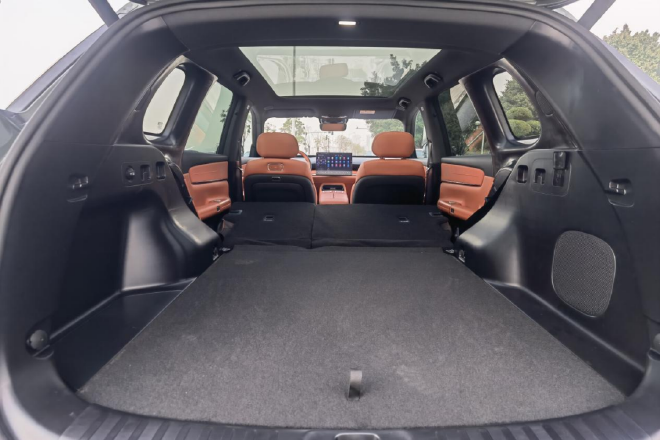 下一部走量神器？静态体验长安启源C798