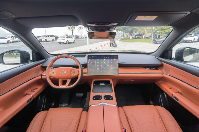 下一部走量神器？静态体验长安启源C798