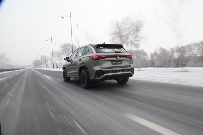 感受冰雪的快乐 试驾一汽-大众全新探岳L