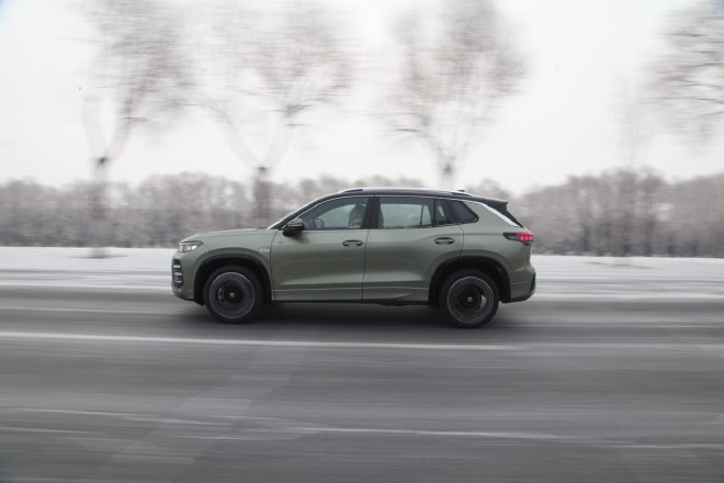 感受冰雪的快乐 试驾一汽-大众全新探岳L