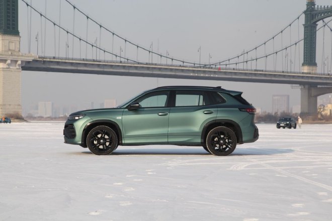 感受冰雪的快乐 试驾一汽-大众全新探岳L