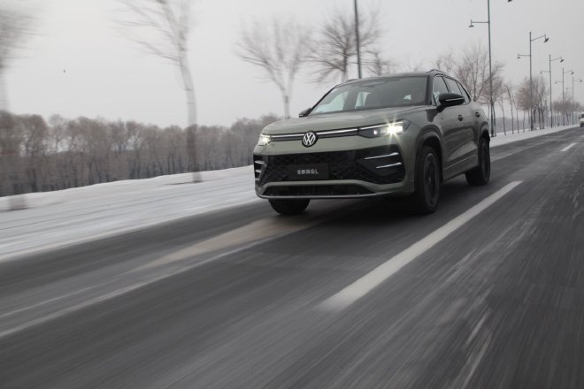 感受冰雪的快乐 试驾一汽-大众全新探岳L