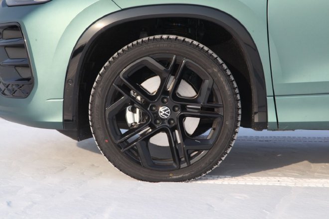 感受冰雪的快乐 试驾一汽-大众全新探岳L