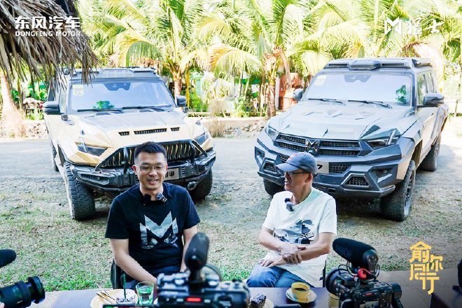 向新向智 东风猛士2024驭潮而上