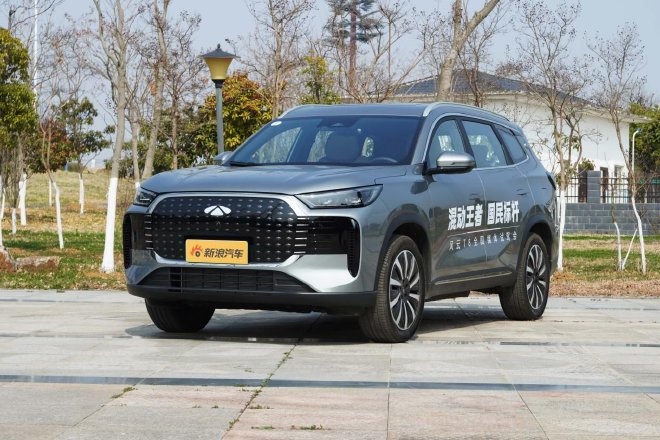 表里如一的品质 试驾体验奇瑞风云T8