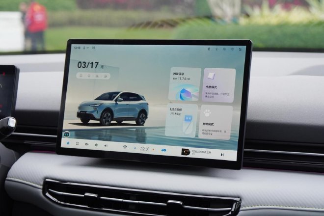 集硬核技术于一身 悦意03你的松弛出行新搭子