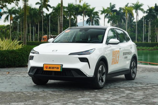 集硬核技术于一身 悦意03你的松弛出行新搭子