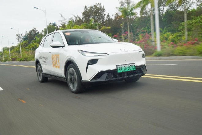 集硬核技术于一身 悦意03你的松弛出行新搭子