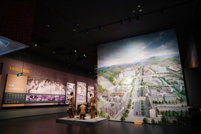 十堰的城市规划与东风建设息息相关