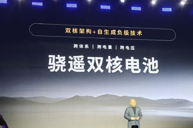 2025上海车展：骁遥双核电池打头阵 宁德时代发布多项核心技术