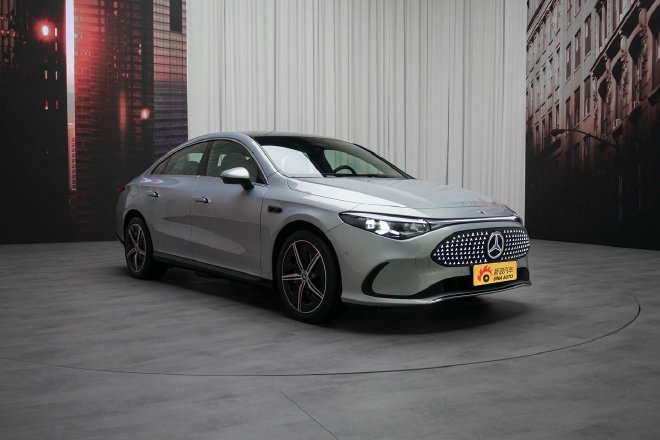 2025上海车展：全新纯电长轴距CLA静态解析