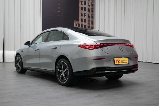 2025上海车展：全新纯电长轴距CLA静态解析