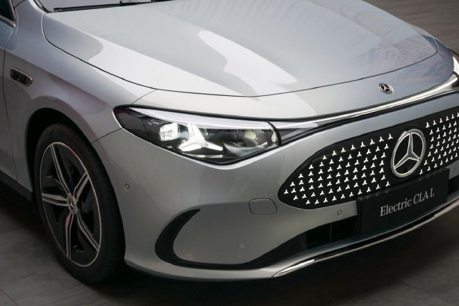 2025上海车展：全新纯电长轴距CLA静态解析