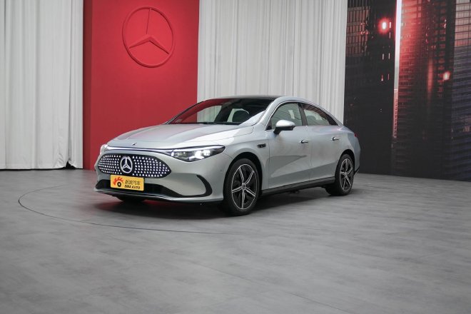 2025上海车展：全新纯电长轴距CLA静态解析