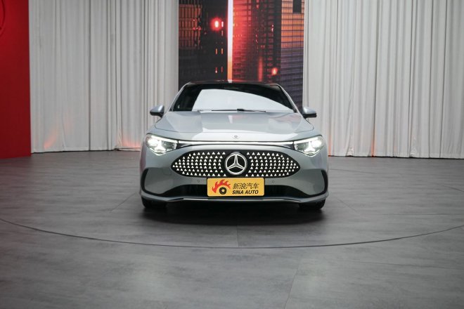 2025上海车展：全新纯电长轴距CLA静态解析