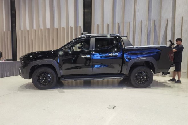 2025上海车展：拓展皮卡新生态 静态体验长安猎手K50