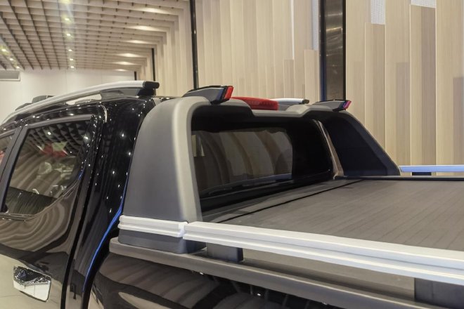 2025上海车展：拓展皮卡新生态 静态体验长安猎手K50