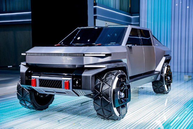 2025上海车展：广汽集团首款皮卡概念车