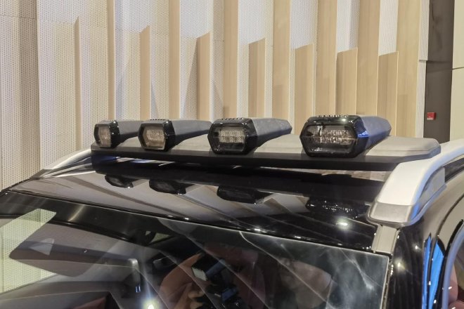 2025上海车展：拓展皮卡新生态 静态体验长安猎手K50