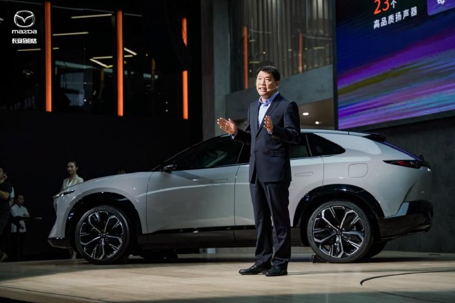 上海车展：马自达EZ-60人机交互AI框架