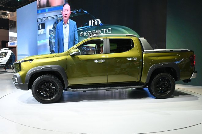 2025上海车展：长安猎手K50上市