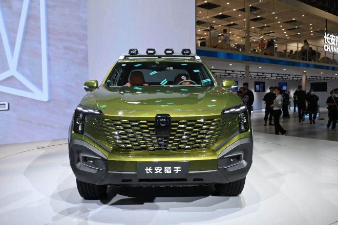 2025上海车展：长安猎手K50上市
