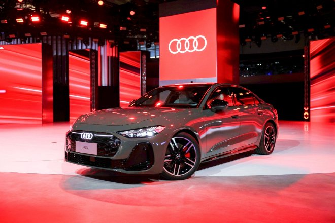 奥迪亮相2025上海车展：五款新车联袂首秀