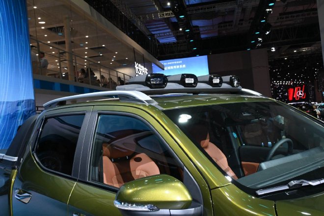 2025上海车展：长安猎手K50上市