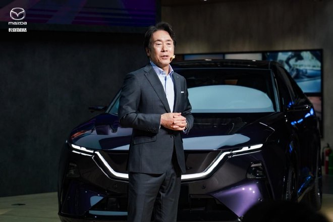 上海车展：马自达EZ-60人机交互AI框架