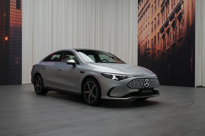 有望成为一款走量的奔驰纯电 全新纯电长轴距CLA