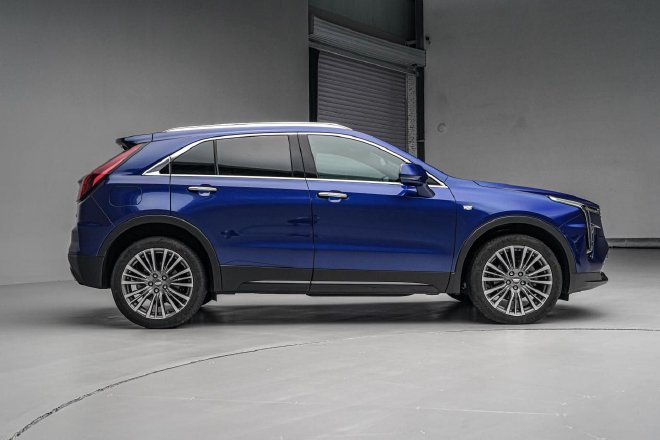 车机系统全面升级 实拍2025款凯迪拉克XT4