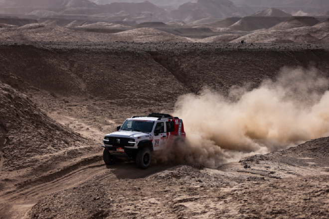 长城Hi4车队获环塔T2.E组冠军