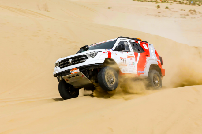 长城Hi4车队获环塔T2.E组冠军