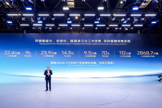 2025重庆车展：长安汽车三大计划进阶 擘画全球蓝图