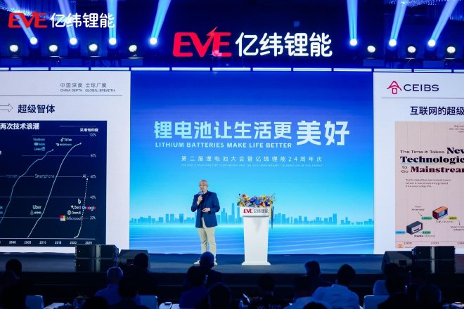 中欧国际工商学院经济学与决策科学教授、亿纬锂能教席教授 方跃