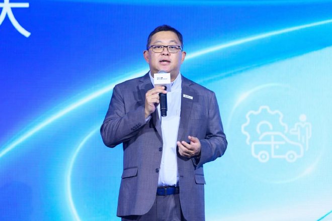 埃克森美孚（中国）投资有限公司北亚区总裁及孚创董事长张松彬致辞