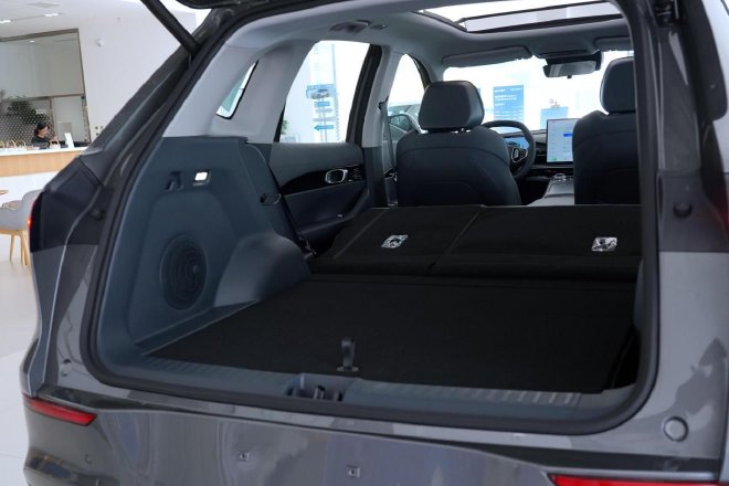 品质、体验再升级 2026款吉利银河E5静态体验