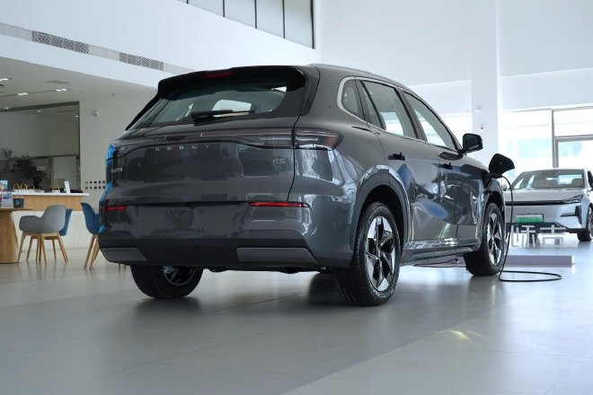 品质、体验再升级 2026款吉利银河E5静态体验