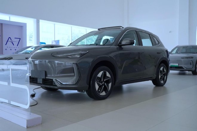 品质、体验再升级 2026款吉利银河E5静态体验