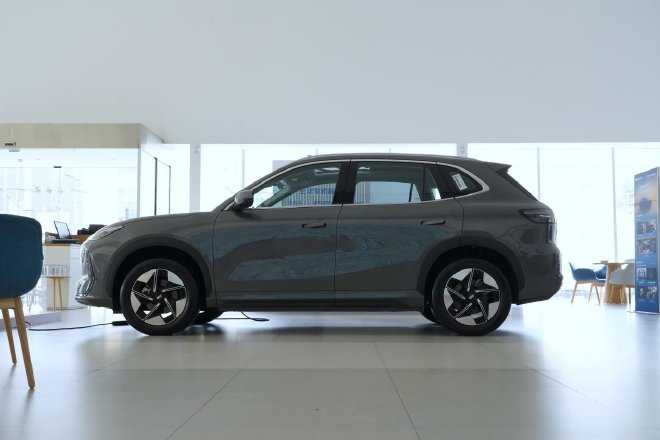 品质、体验再升级 2026款吉利银河E5静态体验