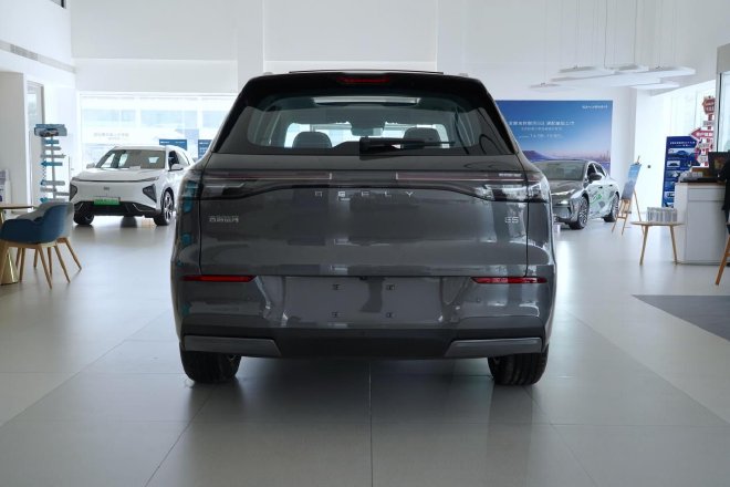 品质、体验再升级 2026款吉利银河E5静态体验