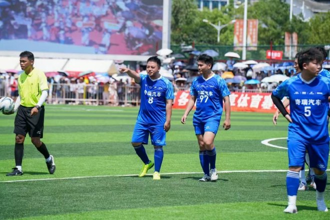 从足球到民生 奇瑞以真诚厚道拓宽公益边界