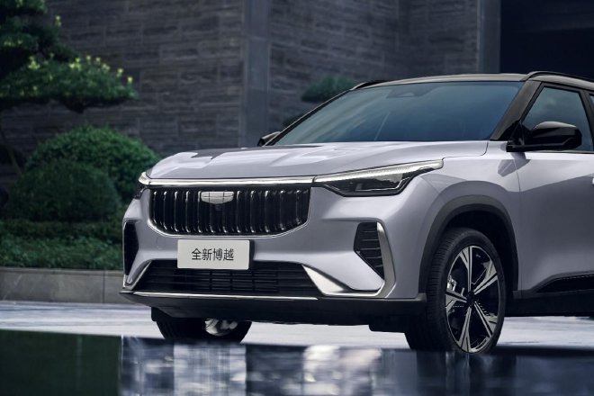 冲击10万级家用SUV市场 全新博越预售价9.19万-11.29万元