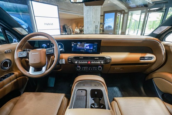 混动系统很有亮点 新一代帕里斯帝中国首秀