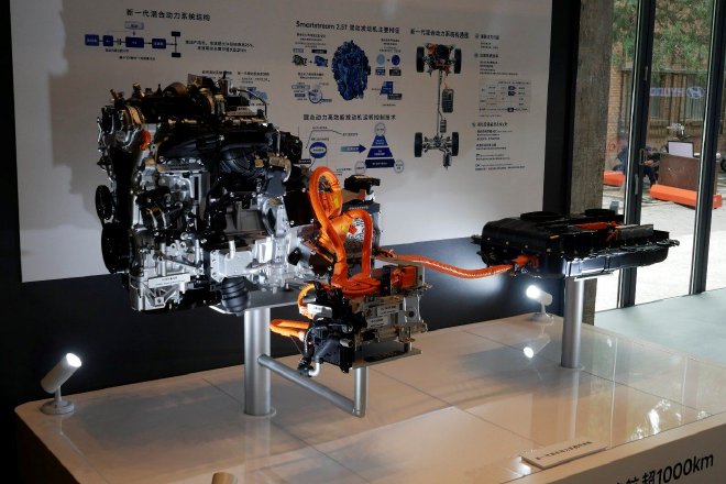 混动系统很有亮点 新一代帕里斯帝中国首秀