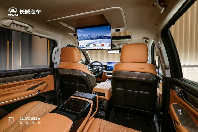 全新坦克500智享版开启预售36元起