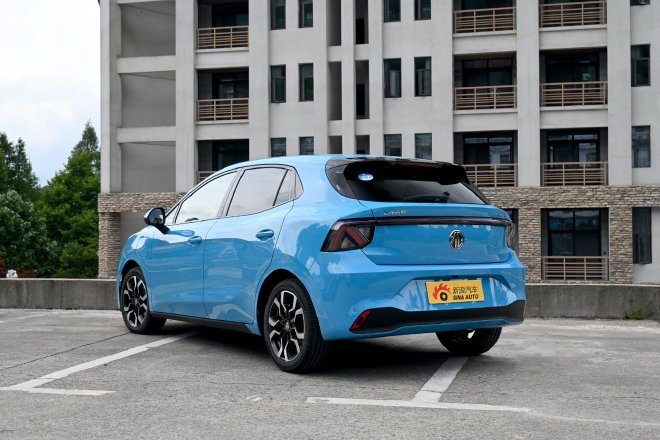 动感又实用的纯电小钢炮 全新MG4抢先试驾体验